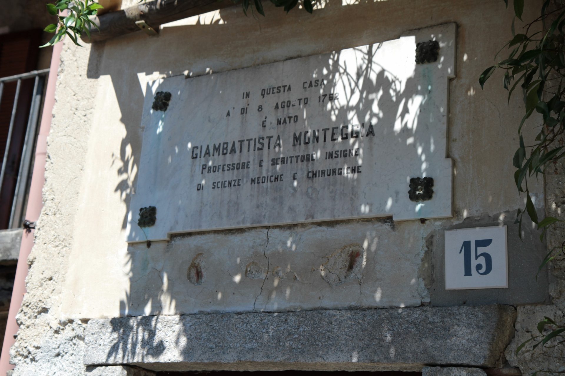 Giovanni Battista Monteggia's birthplace, Laveno - 03.jpg